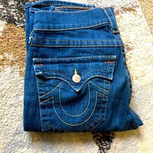 True Religion blue jeans